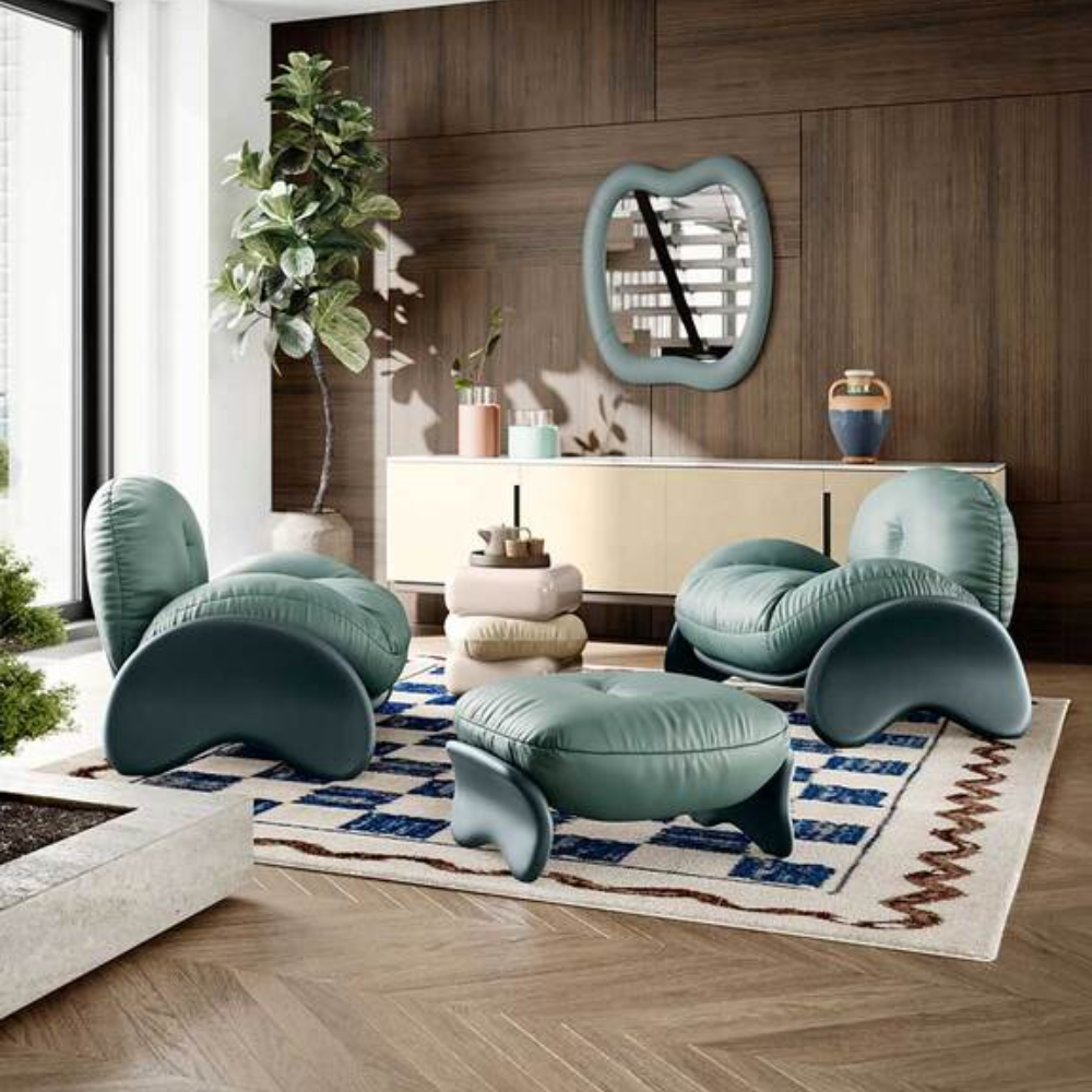 Poltrona Squash di Poltrona Frau