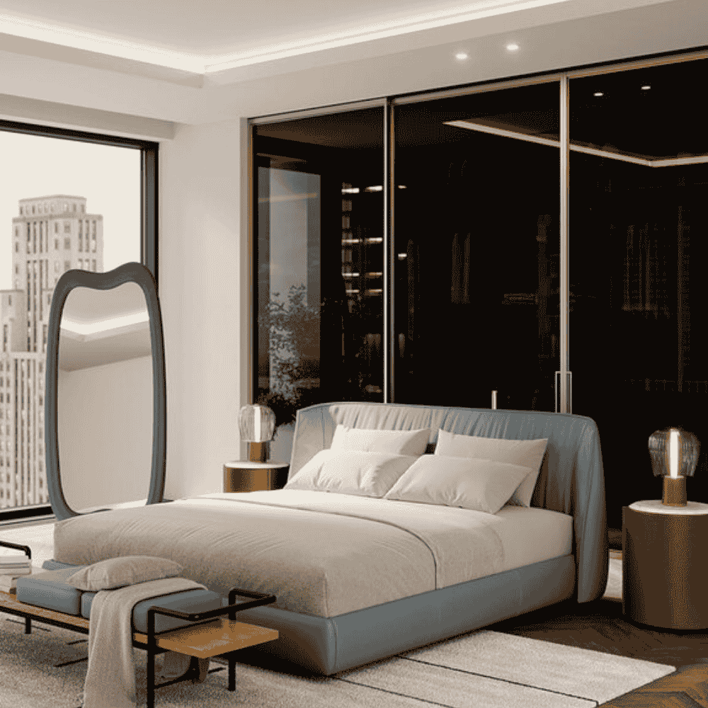 Letto Archibald di Poltrona Frau