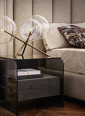 Gallotti&Radice - HOLLY COMODINO