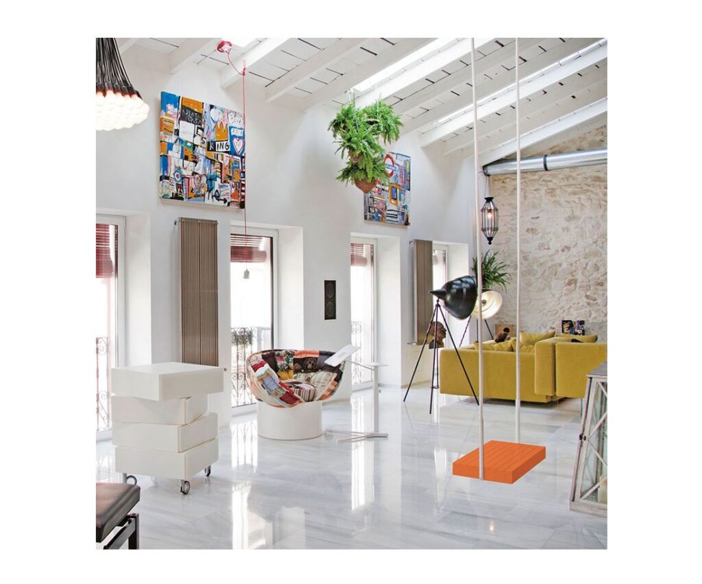 Altalena Softswing di Daniele Lago