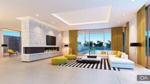 come arredare una villa senza errori