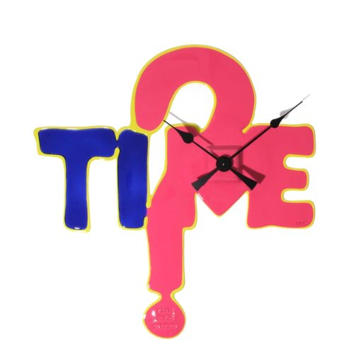 Time Clear Blue, Matt Fuchsia And Matt Fluo Yellow - Corsi