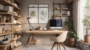 Idee di arredamento di un home-office di lusso
