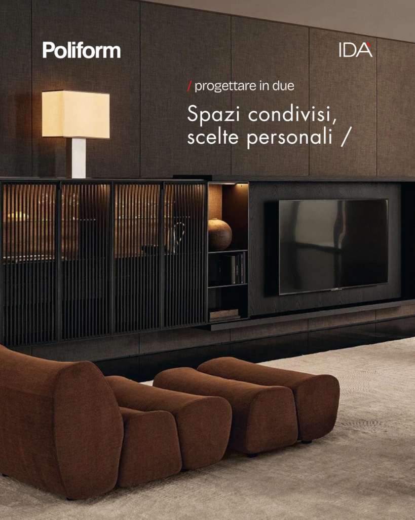 Arredare casa in due, idee e suggerimenti di Ida' interni d'autore