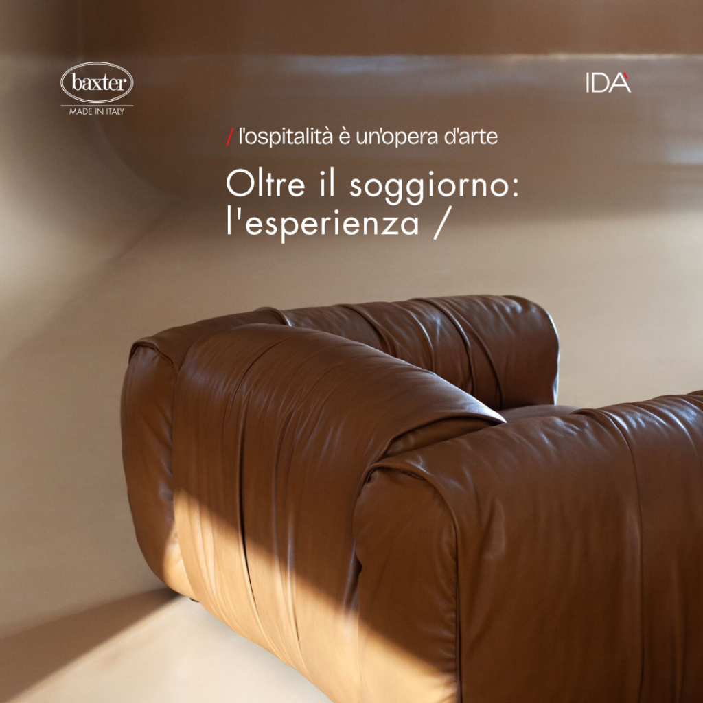 progettare hotel, ida' interni d'autore