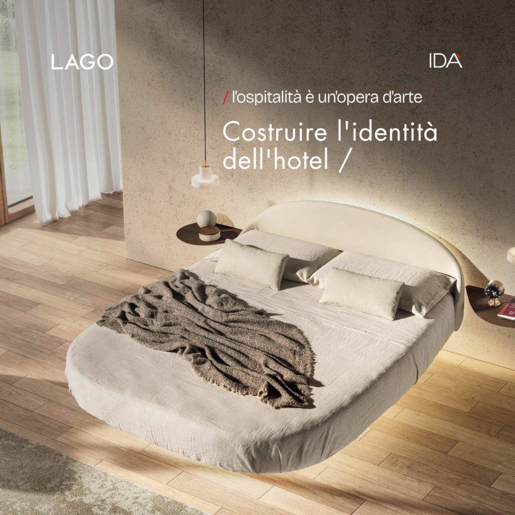 progettare hotel, ida' interni d'autore