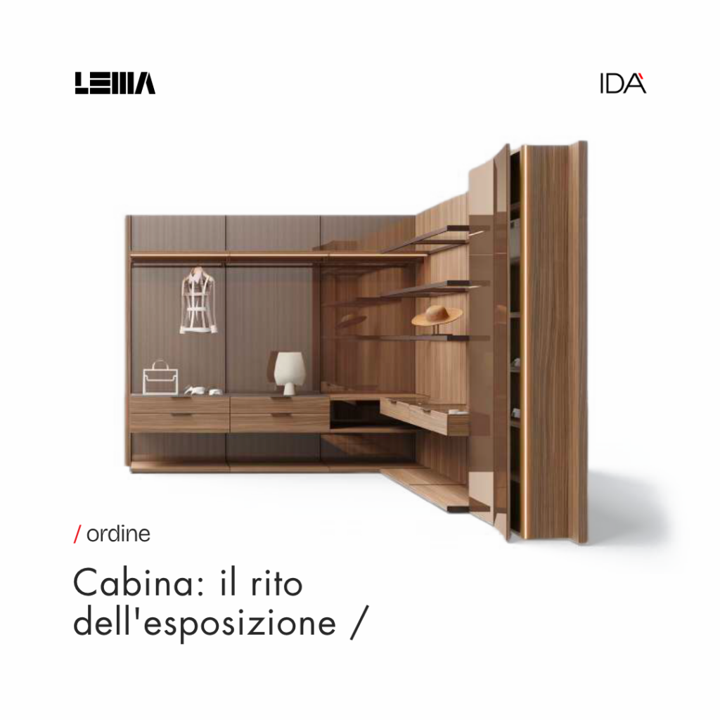 cambio di stagione, la cabina armadio_suggerimenti di ida' interni d'autore