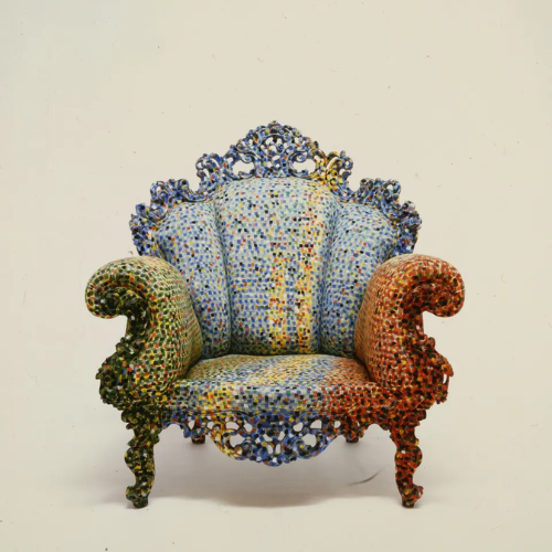 Alessandro Mendini, Poltrona di Proust, 1978.